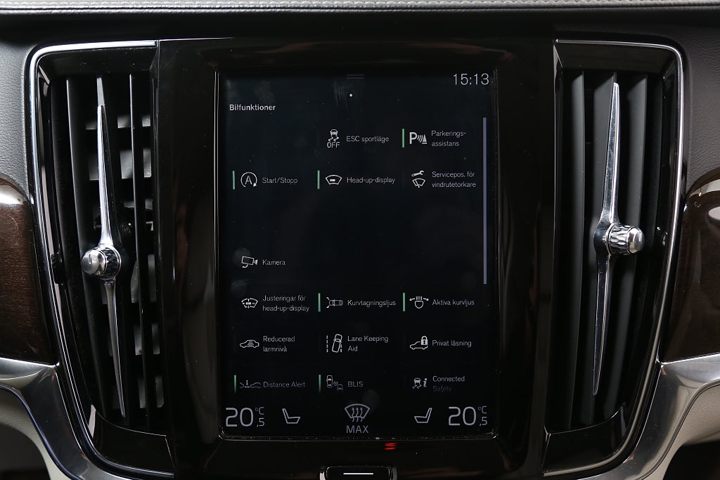 Volvo V90 D4 190hk Aut Inscription Drag Värmare B&W Skinn Head-up 2019