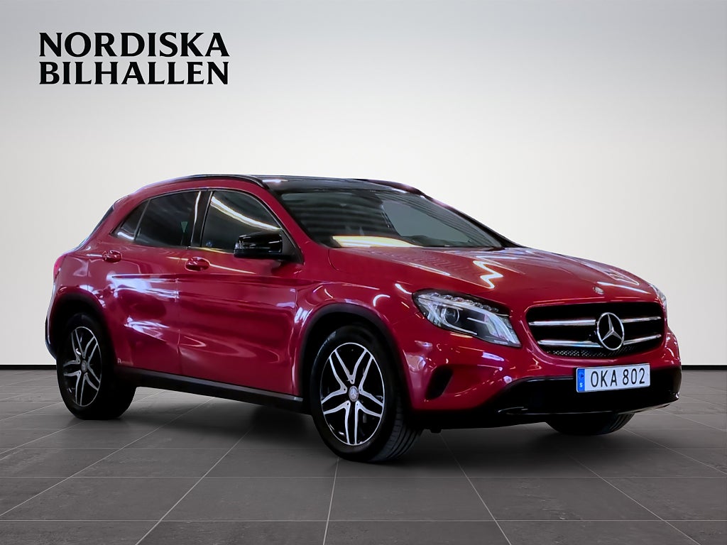 Mercedes-Benz GLA 200 d 7G-DCT Urban Line Backkamera Pano Bluetooth