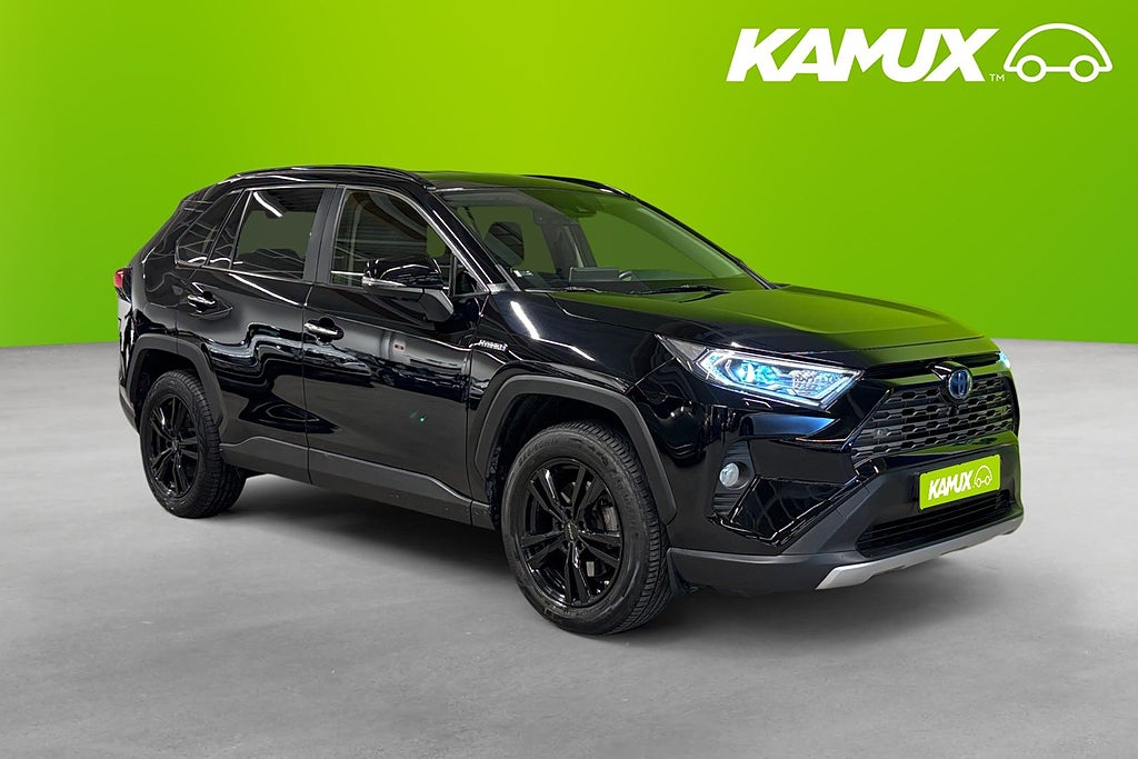 Toyota RAV4 Hybrid AWD Executive Premium Värmare B-kam Drag MOMS