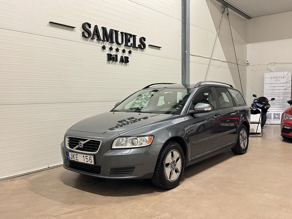 Volvo V50 1.6 D Facelift #Såld