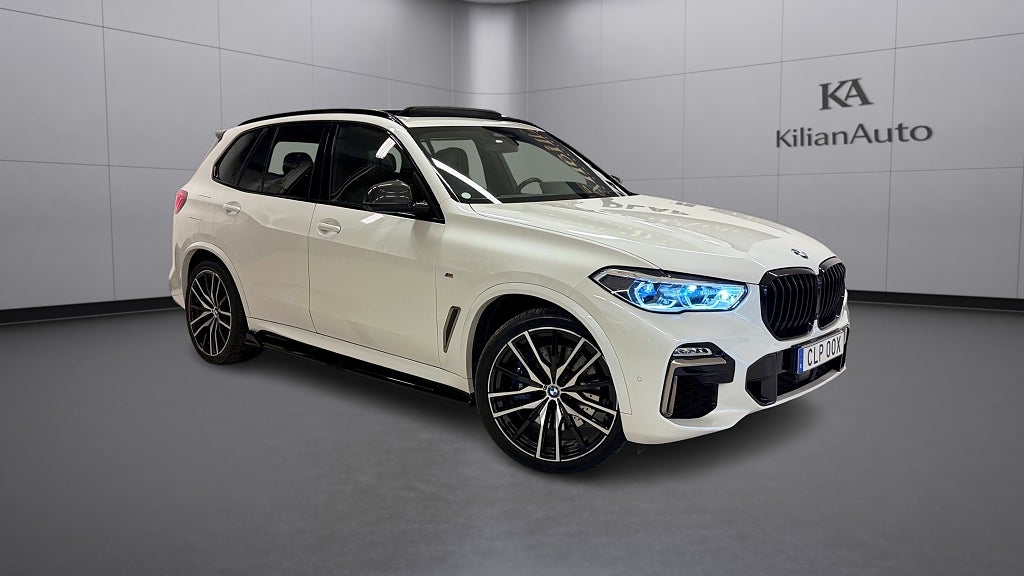 BMW X5 2019 – 119 000 km Diesel till salu i Eslöv