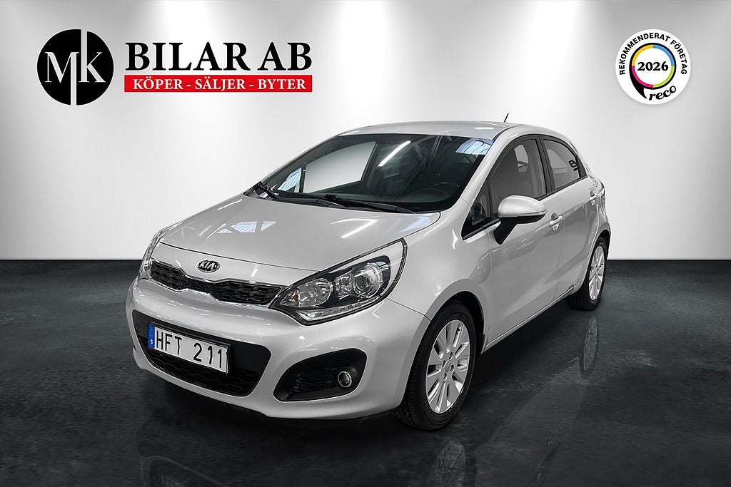 Kia Rio 5-dörrar 1.4 Automat / KampanjRänta 3.45%