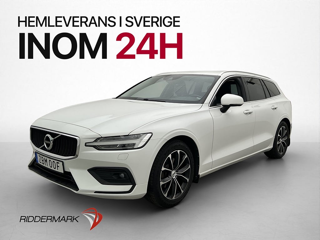 Volvo V60 D3 AWD Advanced Kamera Drag Navi BLIS CarPlay