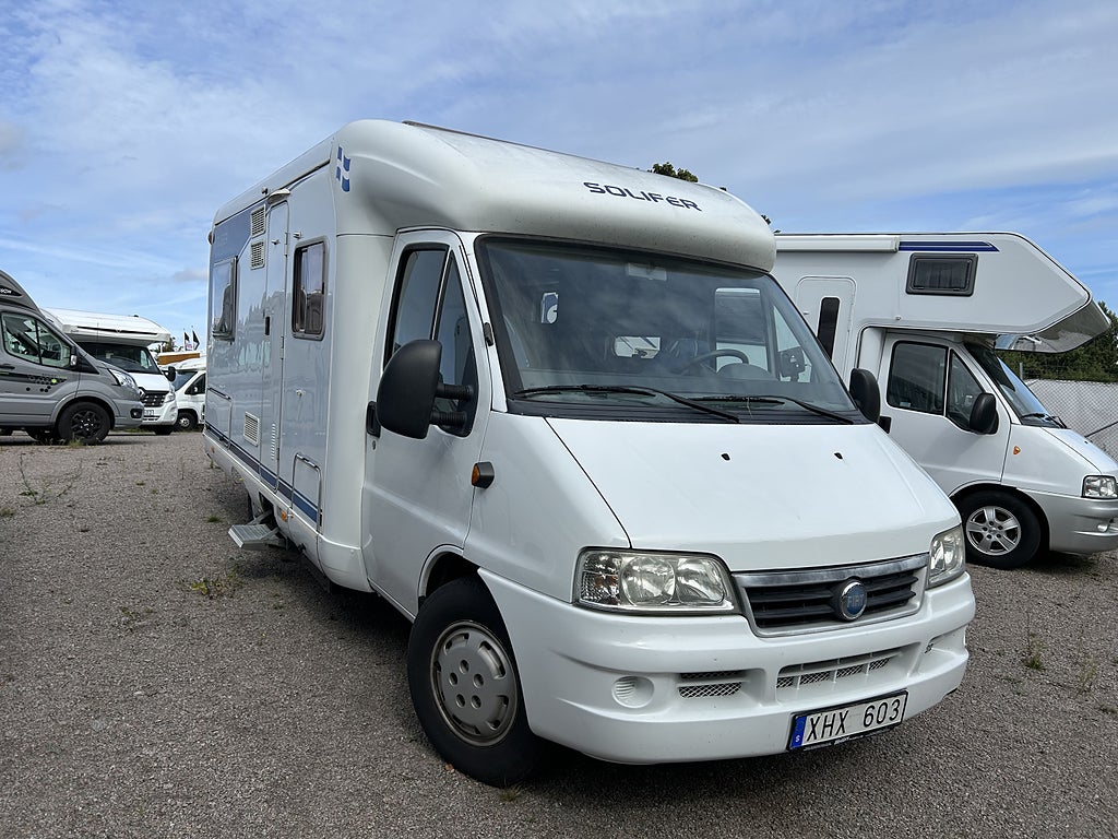 Solifer 660 H Franskbädd