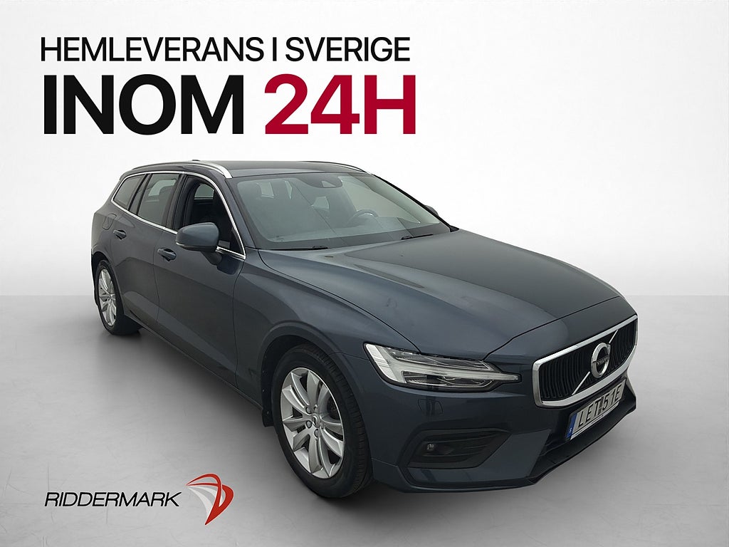 Volvo V60 D3 150hk Momentum VOC Värmare Sensorer 0,46l/mil