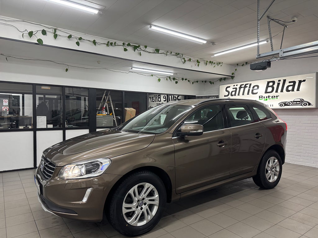 Volvo XC60 D4 AWD Geartronic Momentum|Full Servad|Nybesiktad|Euro6