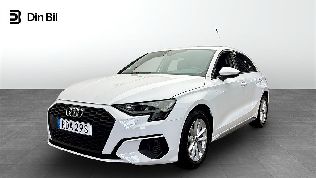 Audi A3 Sportback 35 TFSI Proline 150 hk S-tronic