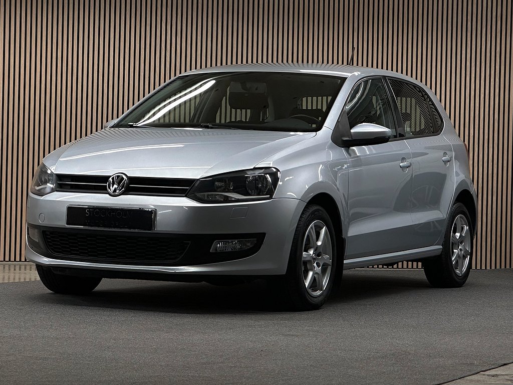 Volkswagen Polo 1,4/ 5-DÖRRAR/ COMFORTLINE/ GPS/ NY SERVAD 