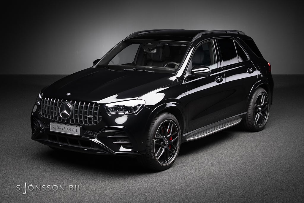 Mercedes-Benz GLE 53 AMG HYBRID 4MATIC+ / Massage / Komfortstolar