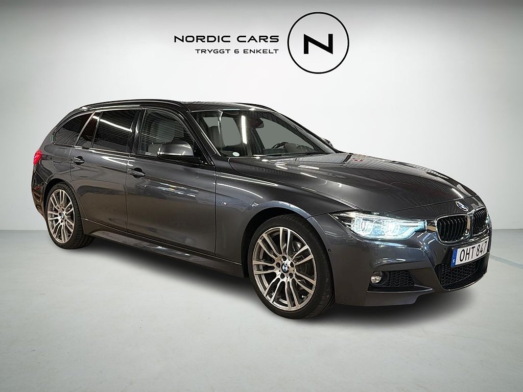 BMW 320 d xDrive Touring Steptronic M Sport 190 HK Drag Kamera