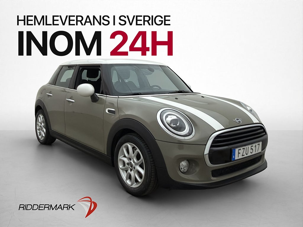 MINI Cooper 5-dörrars Pepper Excitement Sensorer Farthållare