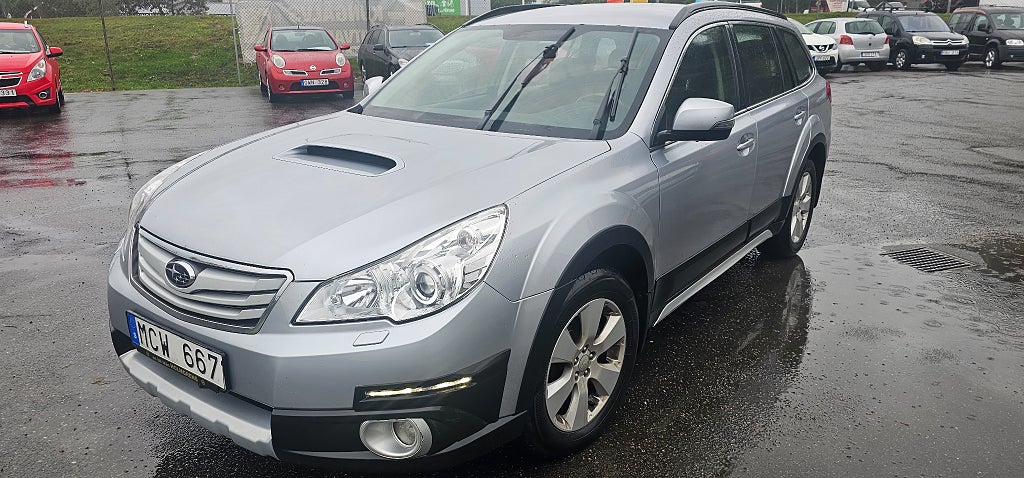 Subaru Outback 2.0 4WD Business Euro 5