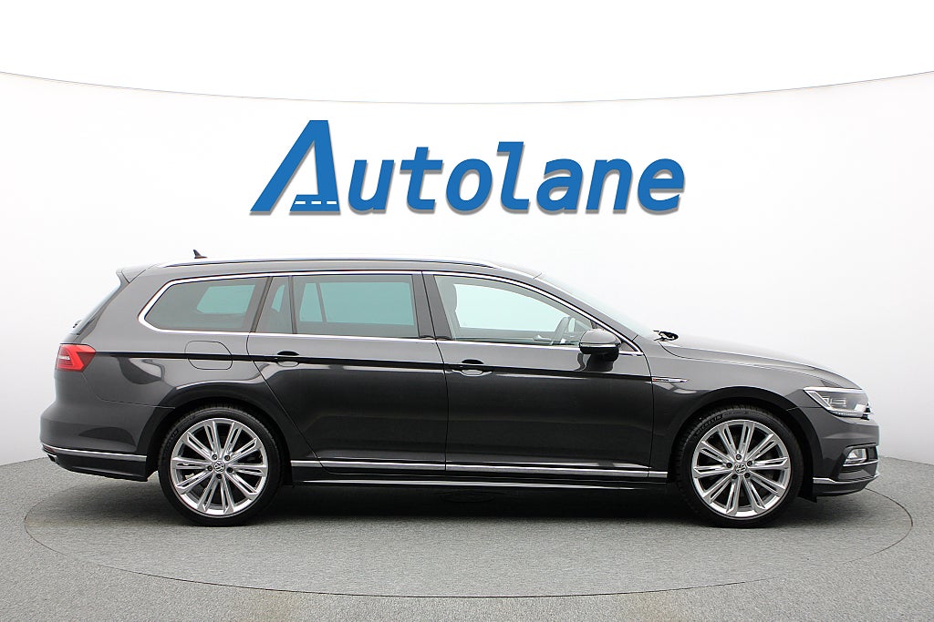 Volkswagen Passat 4M GTR Cockpit, Skinn, DynAudio, Massage, Drag 280hk