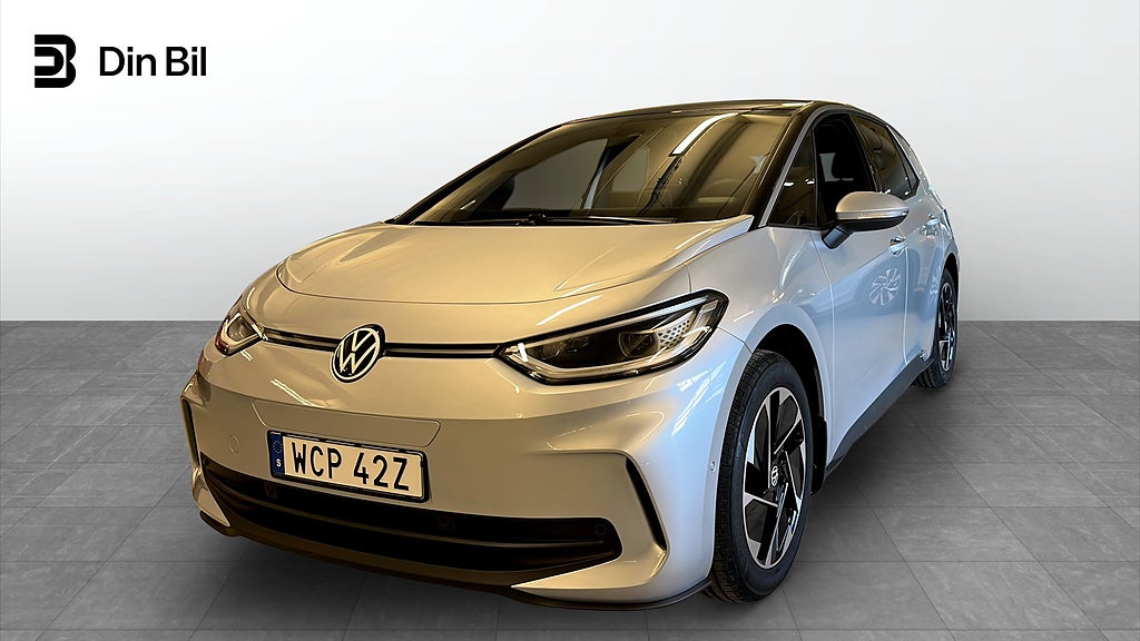 Volkswagen ID.3 Pro Edition 204 HK 59 KWH BATTERI