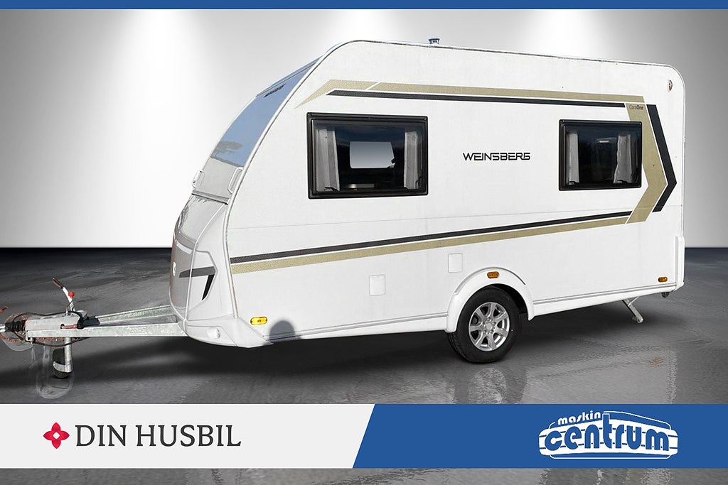 Weinsberg 390 QD Truma Ultraheat Lufttält