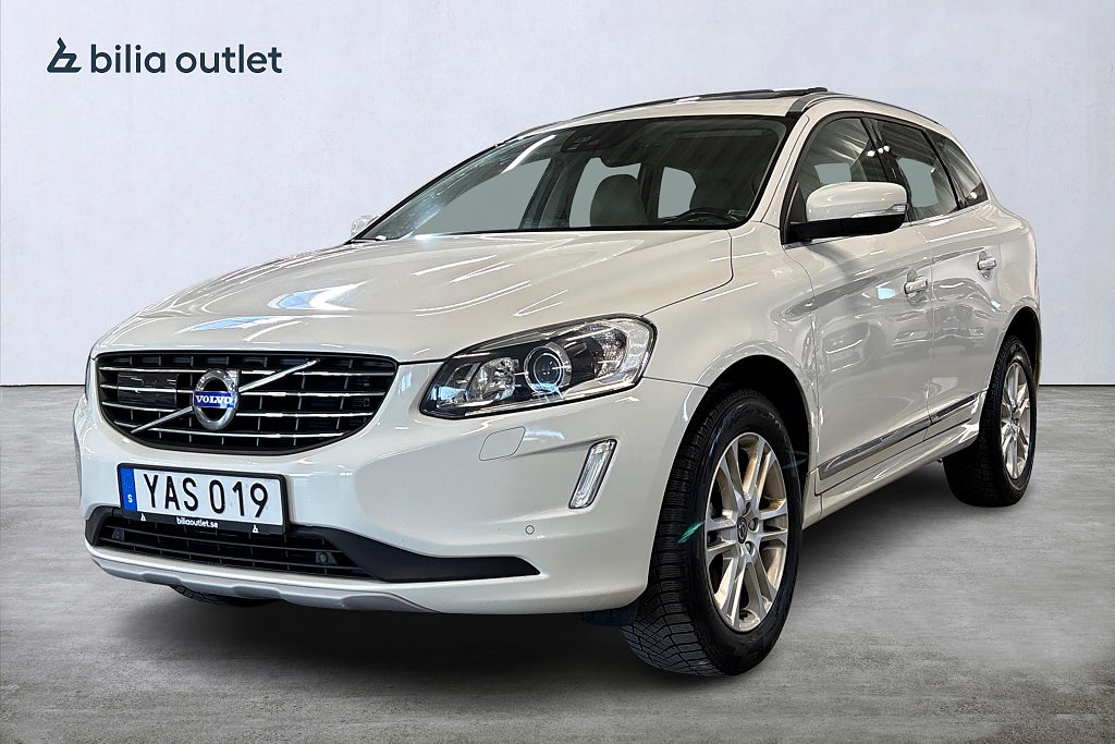 Volvo XC60 D4 AWD Summum BE PRO 190hk Pano Navi B-kam P-värm BLIS