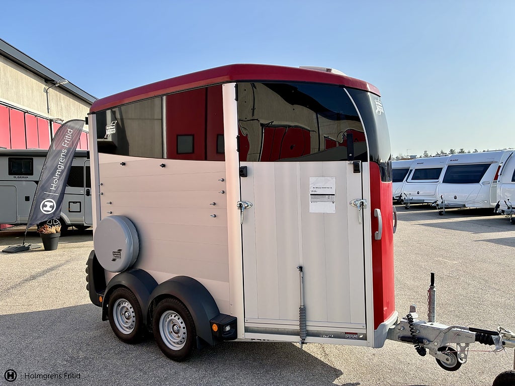 Ifor Williams HBX403 Röd