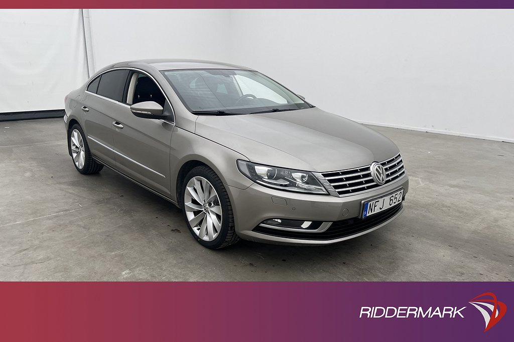 Volkswagen CC 2.0 TDI 4M 170hk Värm Kamera Drag En-brukare