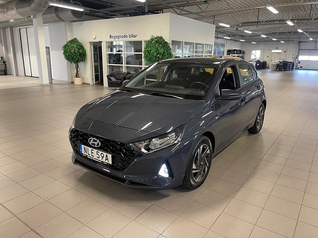 Hyundai i20 1.0 T-GDI DCT Essential Euro 6 Automat