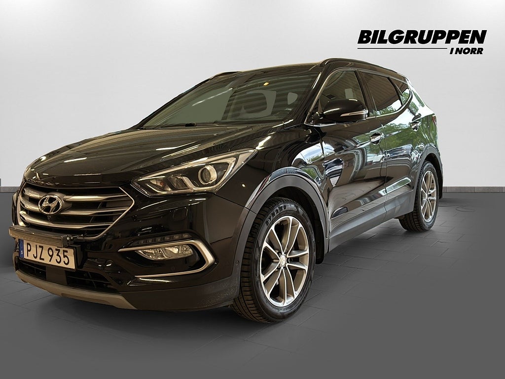 Hyundai Santa Fe 2.2 CRDi 4WD Shiftronic (V-Hjul, Drag)