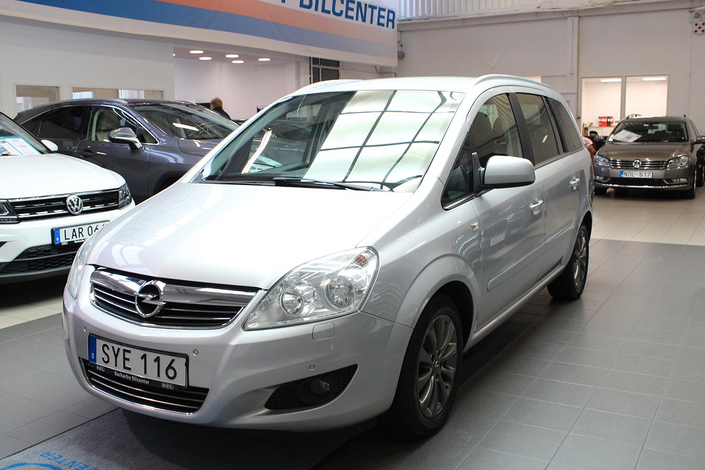 Opel Zafira 1.8 ecoFLEX 7-sits PDC Multiratt Besiktigad 