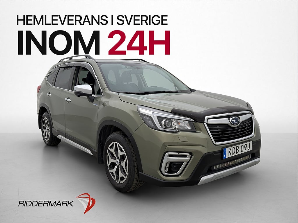 Subaru Forester 150hk Active Värmare Drag Kamera Rattvärme