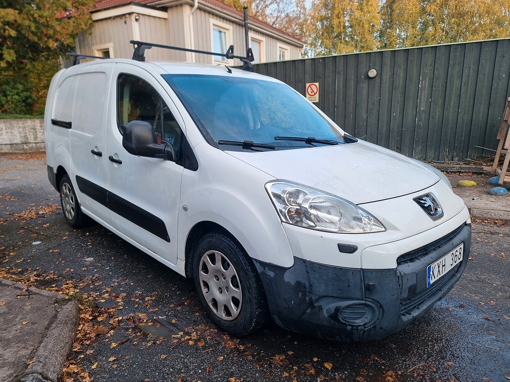 Peugeot Partner Van Utökad Last 1.6 HDi