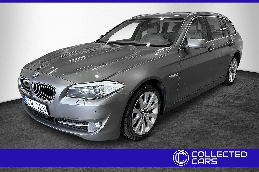 BMW 525 d Touring Steptronic Euro 5/NY SERVAD/DRAGKROK 