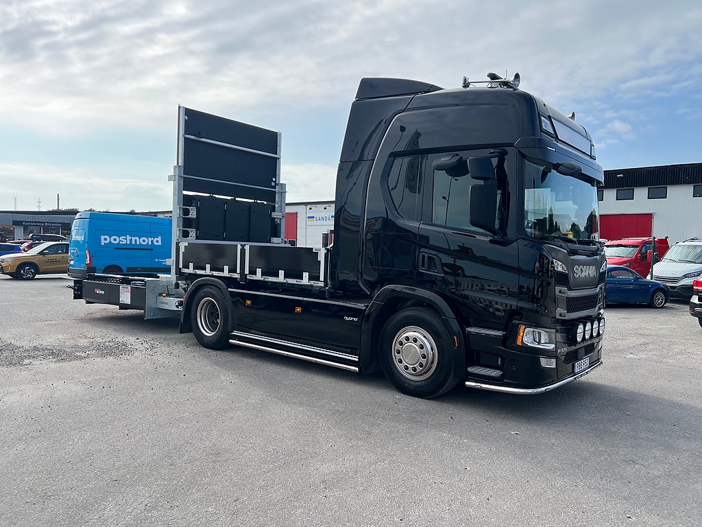 Scania P320 4x2 Hybrid TMA Bil Berlex & Verdegro