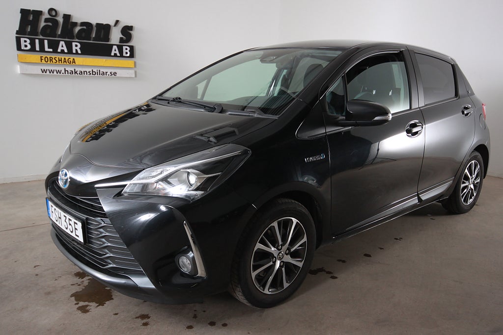Toyota Yaris Hybrid e-CVT Y20 Automat