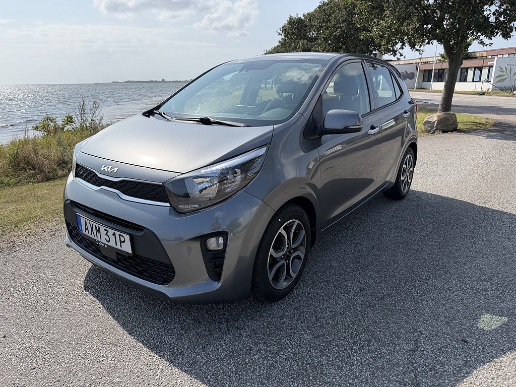 Kia Picanto 1.0 Advance Kamera Sensorer Rattvärm Carplay