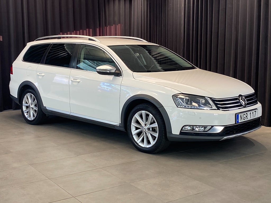 Volkswagen Passat Alltrack 2.0 TDI AUT 4Motion Alltrack Värmare / Kamrem bytt