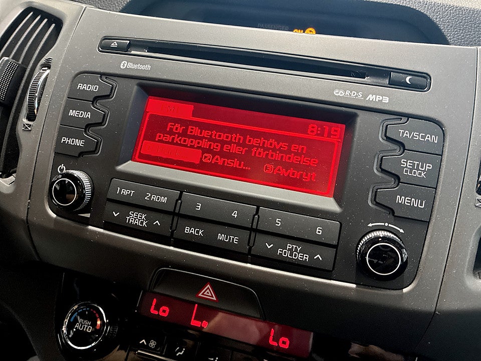 Bild på Kia Sportage Comfort 2,0 CRDI 184hk Aut 4WD BACKSENSORER