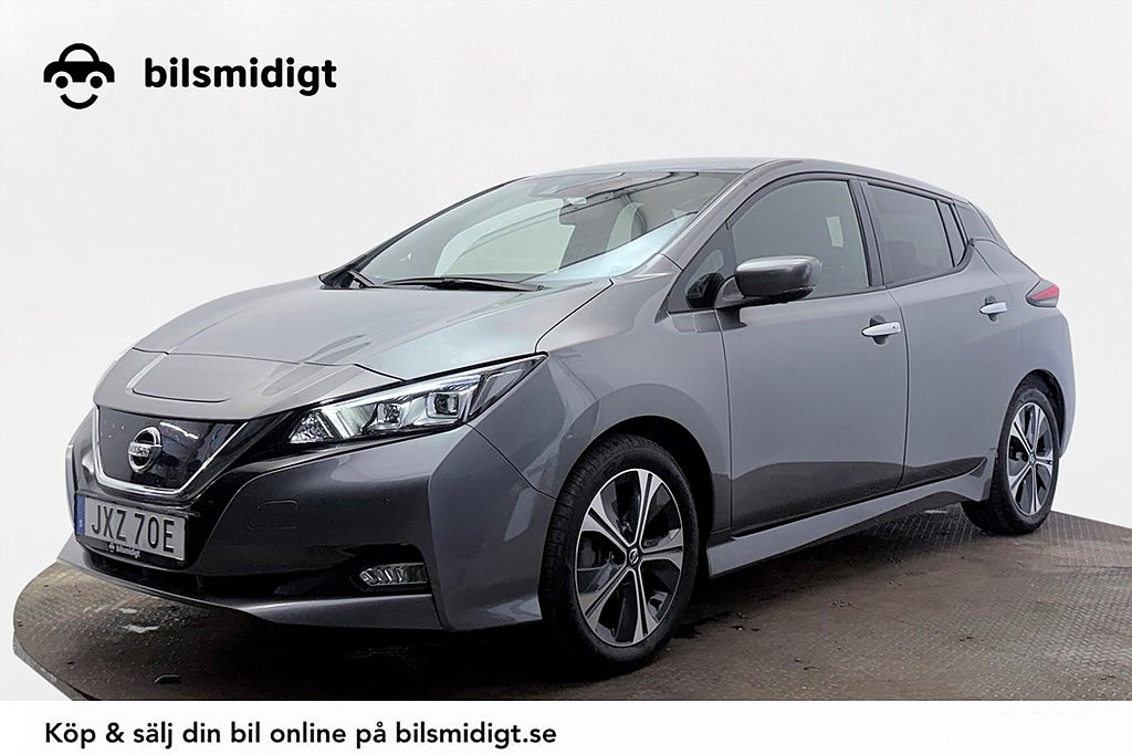 Nissan Leaf 40 kWh N-Connecta Navi 360° Kamera Värmare 150hk