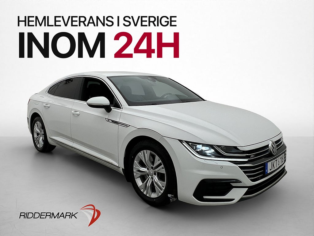 Volkswagen Arteon 2.0 4M GTS R-Line Värmare Adaptiv CarPlay
