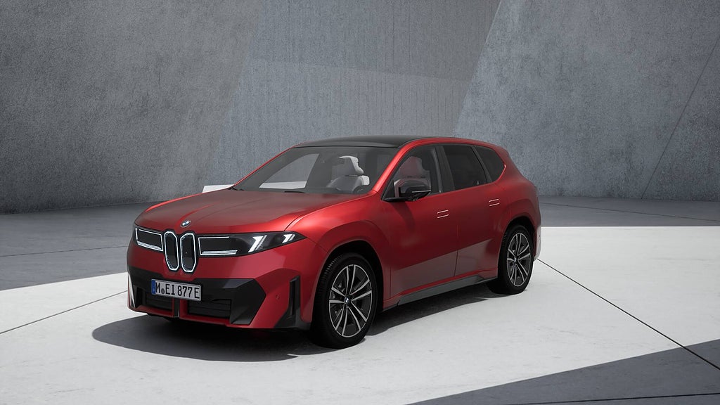 BMW iX3 40 Neue Klasse fr 679.900kr 3,95% ränta