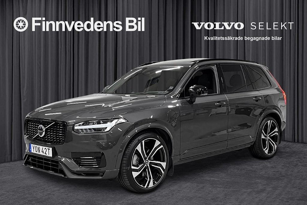 Volvo XC90 Recharge T8 Ultimate Dark Edition *B&W/Luftfj/22\"*