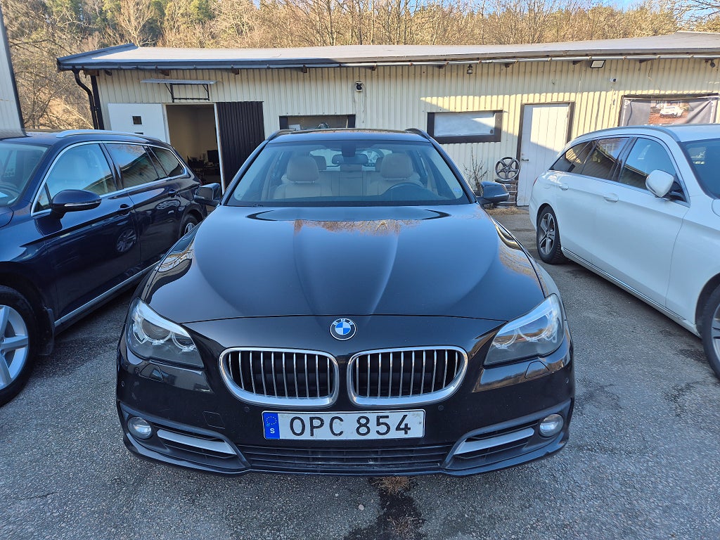 BMW 520d xDrive Touring Steptronic Euro 6