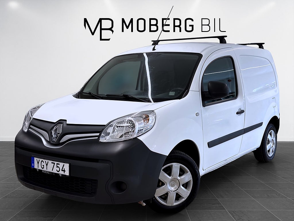 Renault Kangoo Express 75hk Drag Takräcken Värmare Årsskatt 1155 kr