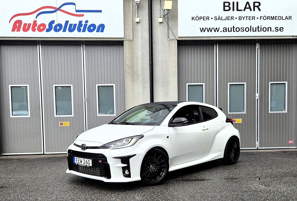 Toyota Yaris GR-Four iMT Nyservad|V-hjul ingår