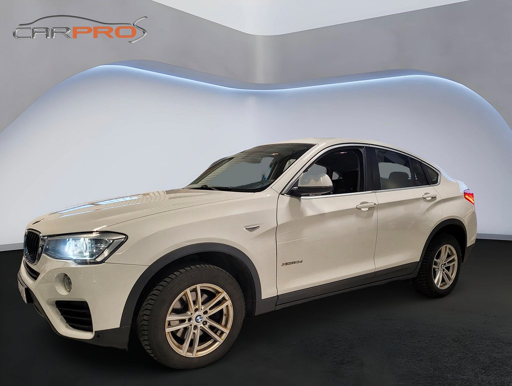 BMW X4 xDrive20d Steptronic Euro 6