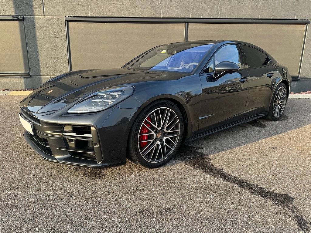 Porsche Panamera 4S E-Hybrid 544hk PDK sportdesign Vat /Moms