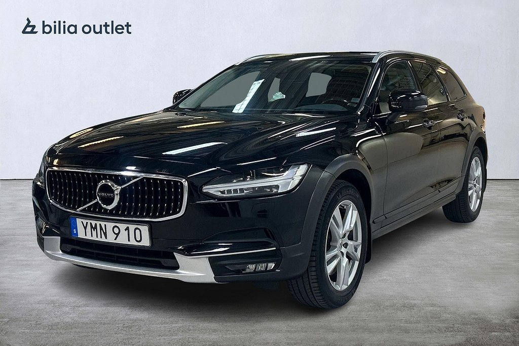 Volvo V90 Cross Country D4 AWD Business Adv 190hk Navi Drag