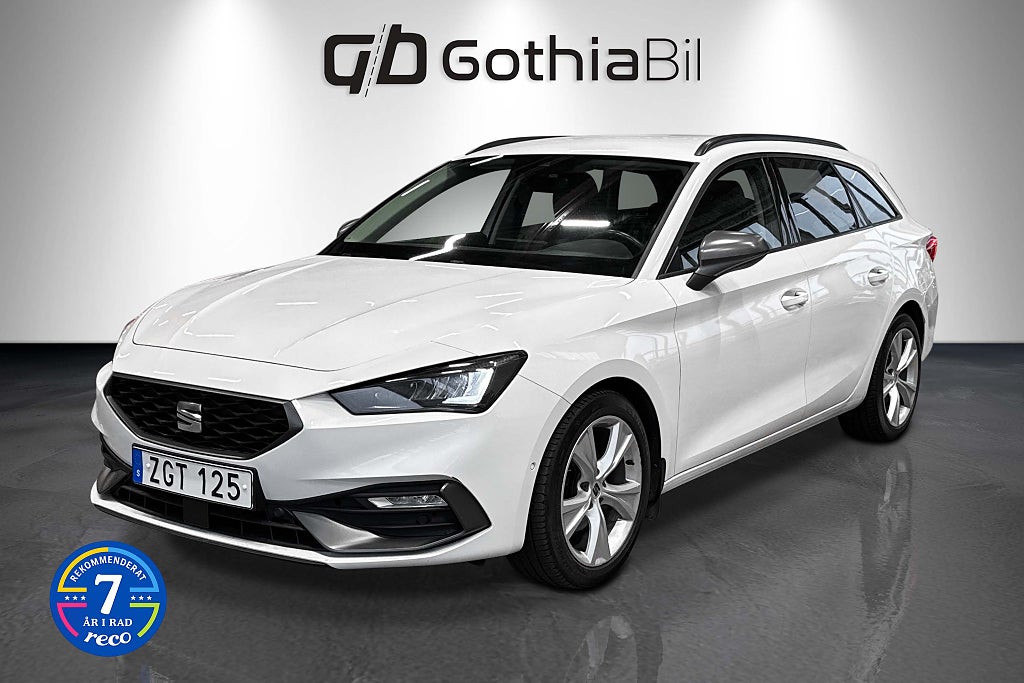 Seat Leon León 1.5 eTSI Adaptiv Navi Dragkrok B-Kamera