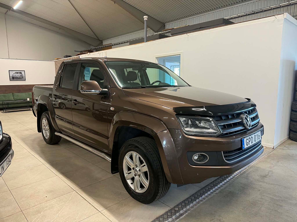 Volkswagen Amarok DoubleCab * Fullservad Kamrem *2.8t 2.0 BiTDI 4Motion 