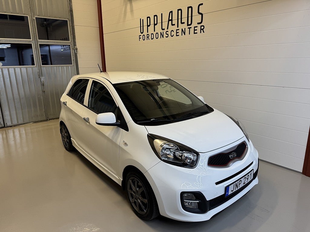Kia Picanto 5-dörrar 1.0 Sport Edition Euro 5