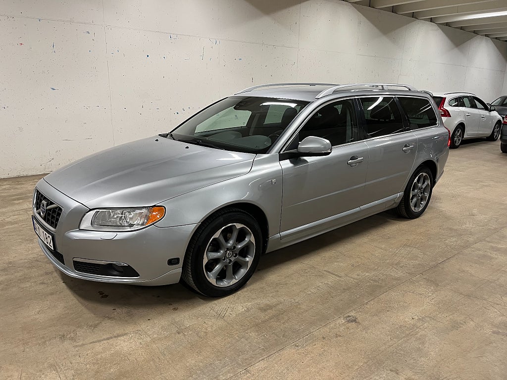 Volvo V70 T4F Ocean Race Euro 5