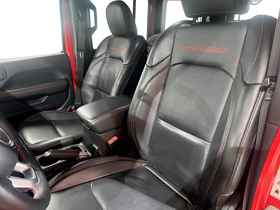 Bild på Jeep Wrangler Unlimited 2.2 CRD 4WD Rubicon 200hk Aut - DRAG