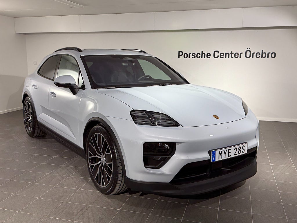 Porsche Macan 4 