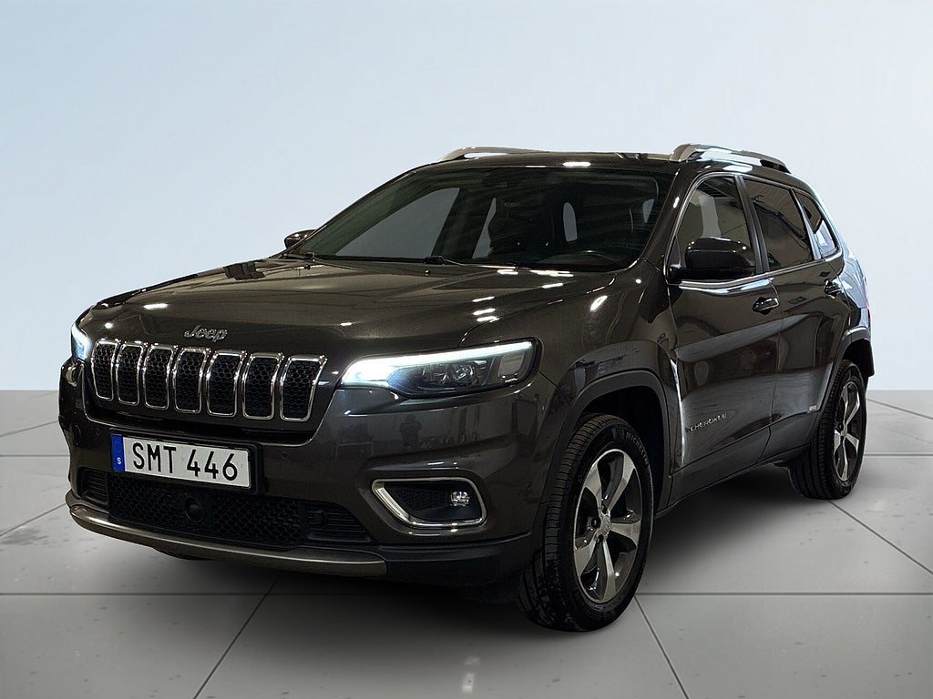 Jeep Cherokee 2.2 CRD 4x4 Värmare Drag Kamera Navi Psens S&V-hjul